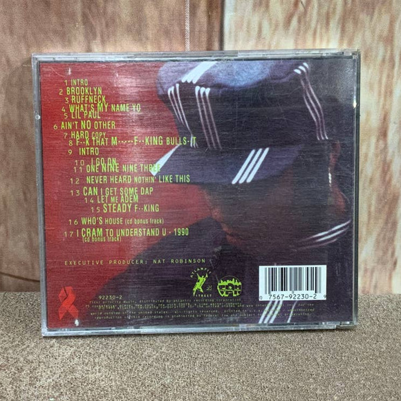 1993 Mc Lyte Ain't No Other First Priority Audio Music CD - Picture 3 of 3
